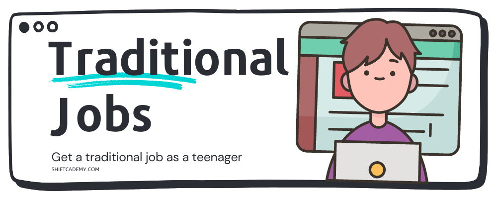How to Make Money as a Teenager - Jobs